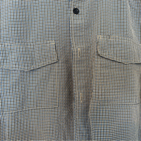 North Face, Long Sleeve Button Down Shirt (Medium) - Picture 4 of 4
